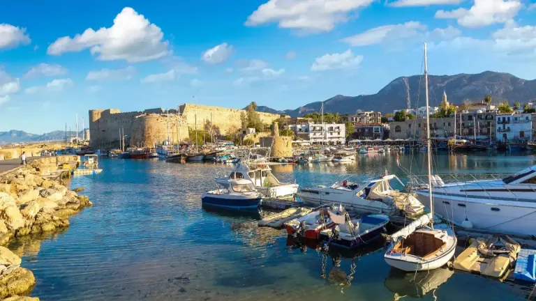 Kyrenia coastline